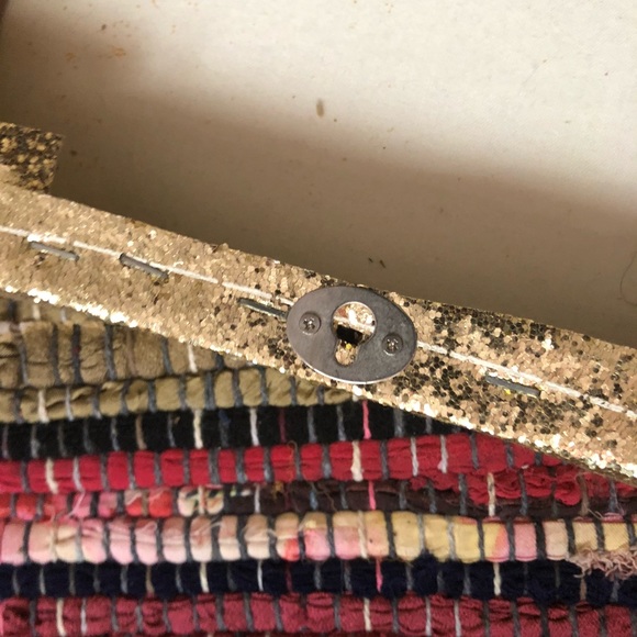 Glitter letter A - Picture 3 of 4